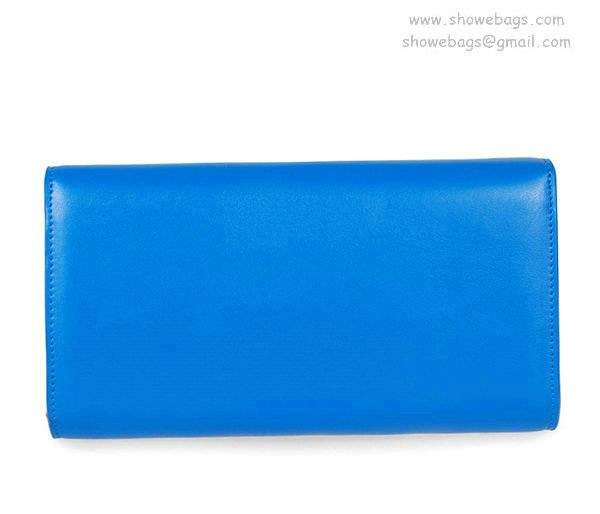 YSL monogramme cross-body shoulder bag 203855 blue - Click Image to Close
